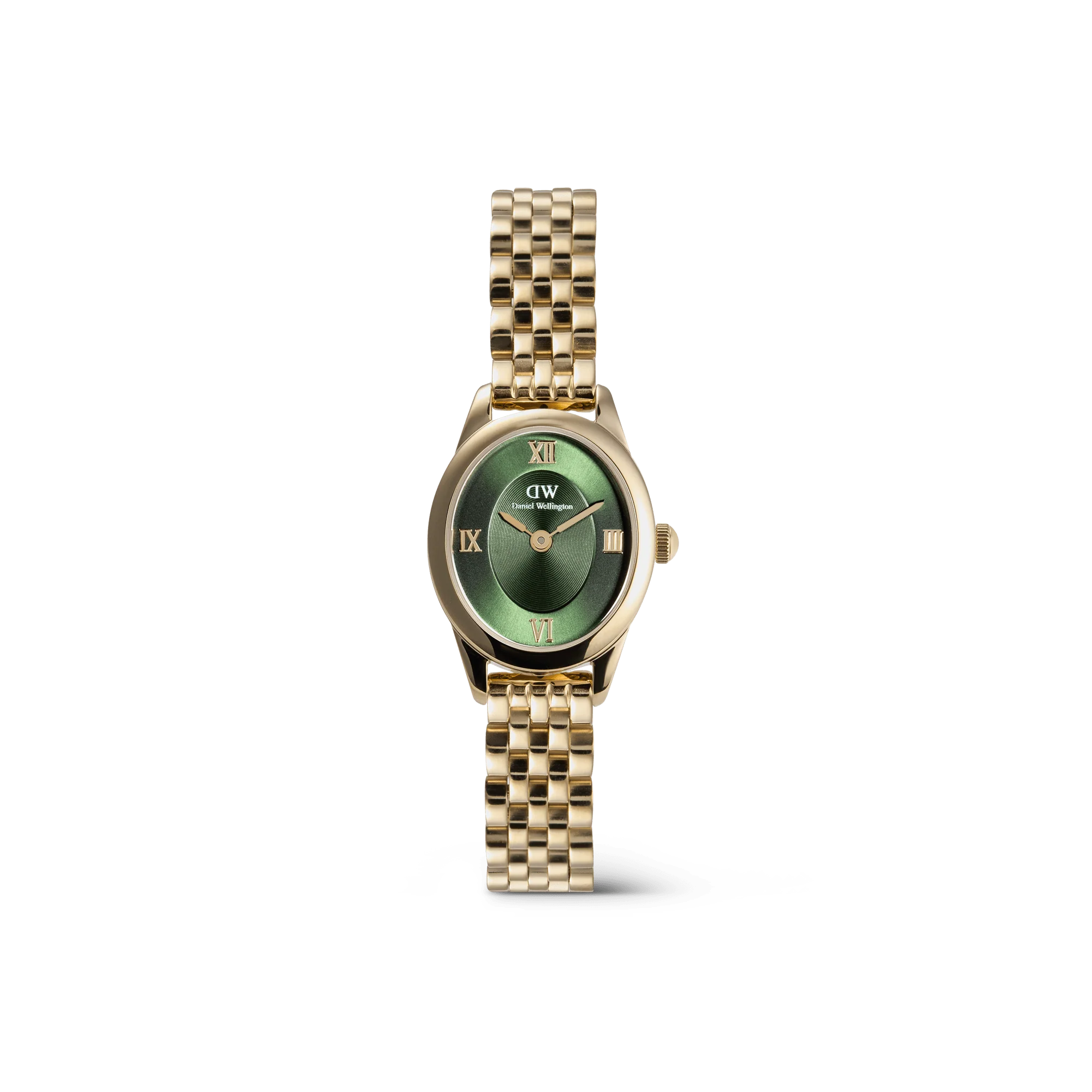 Ophelia Mini Emerald Gold - Image 7