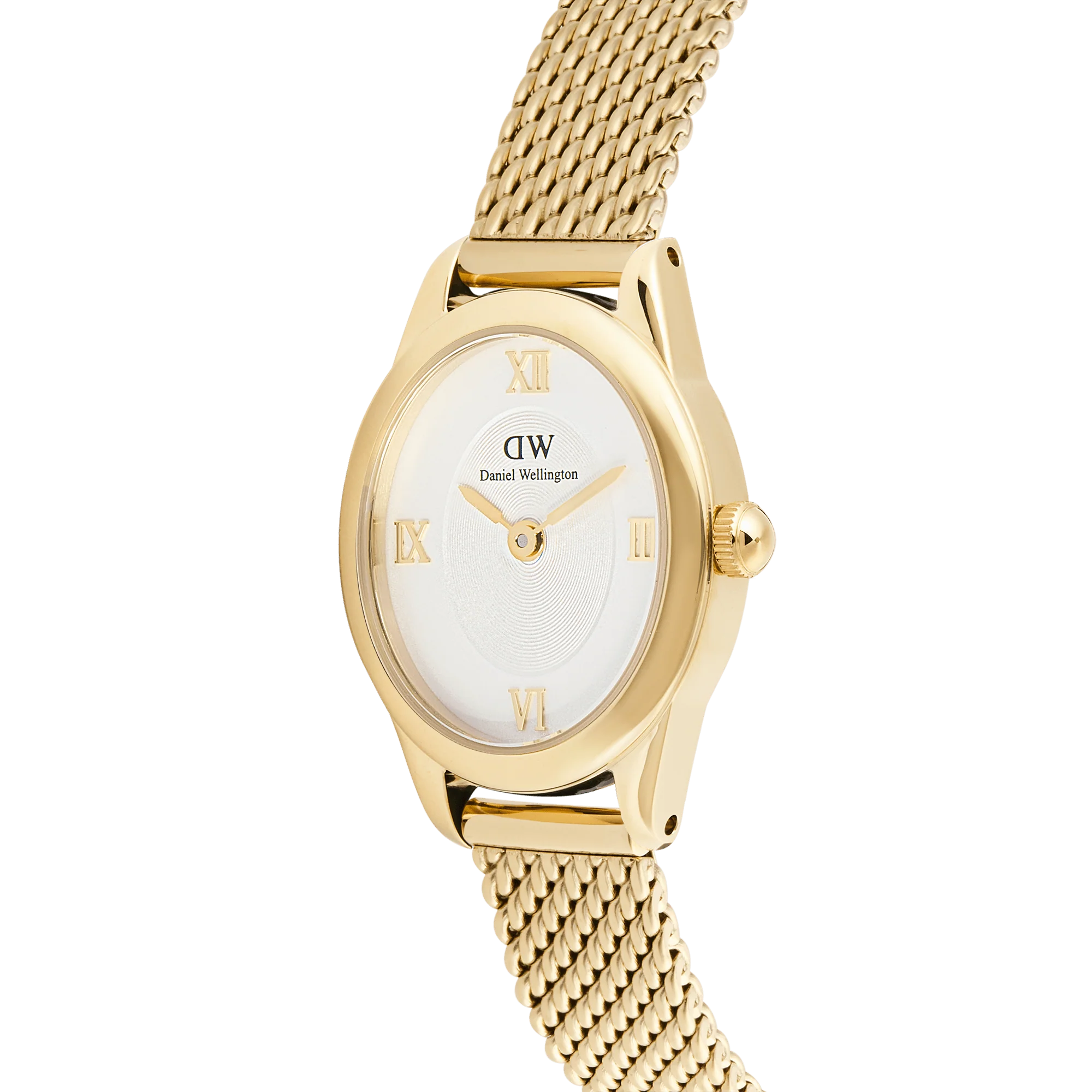 Ophelia Mini Mesh White Gold - Image 3