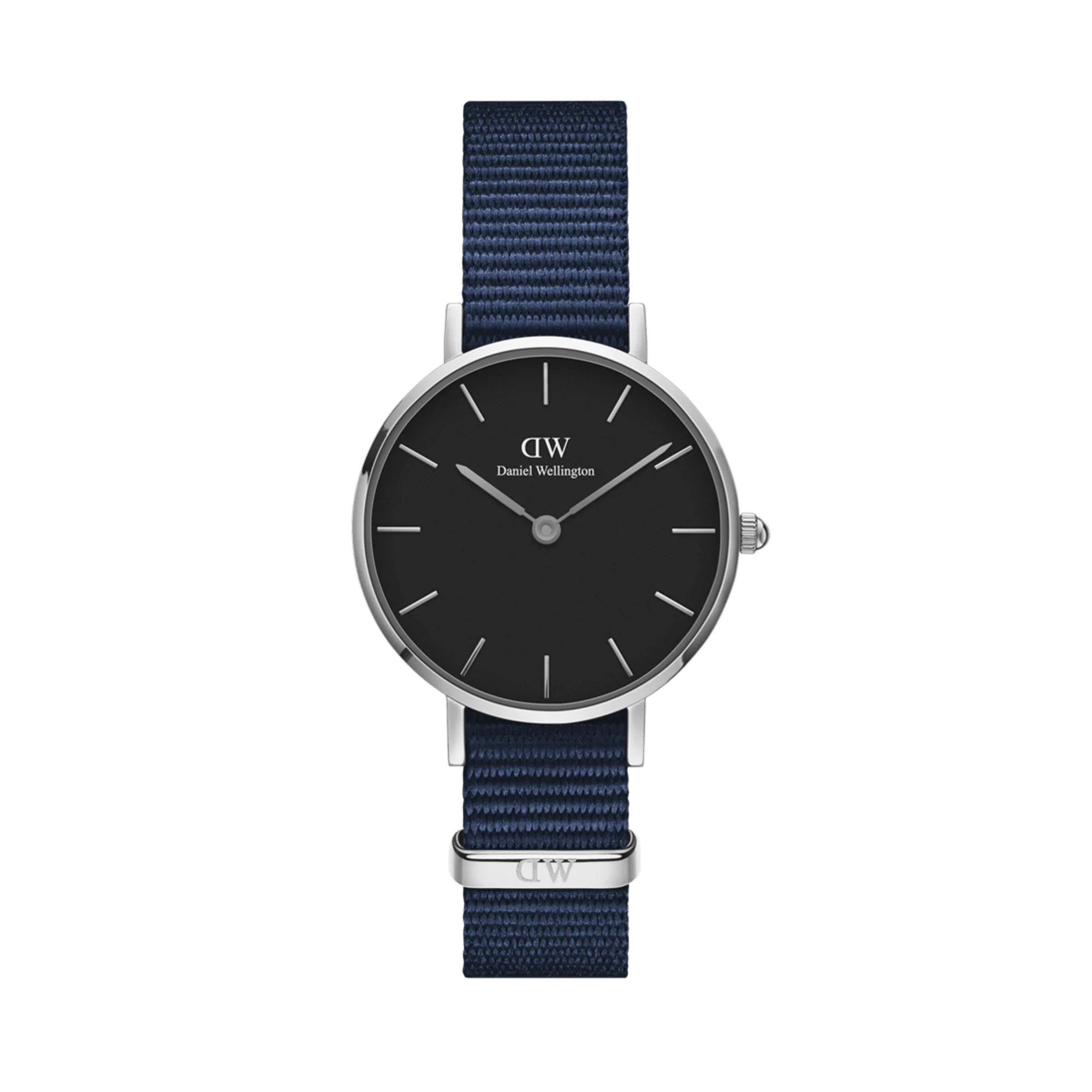 Petite Bayswater Black Silver