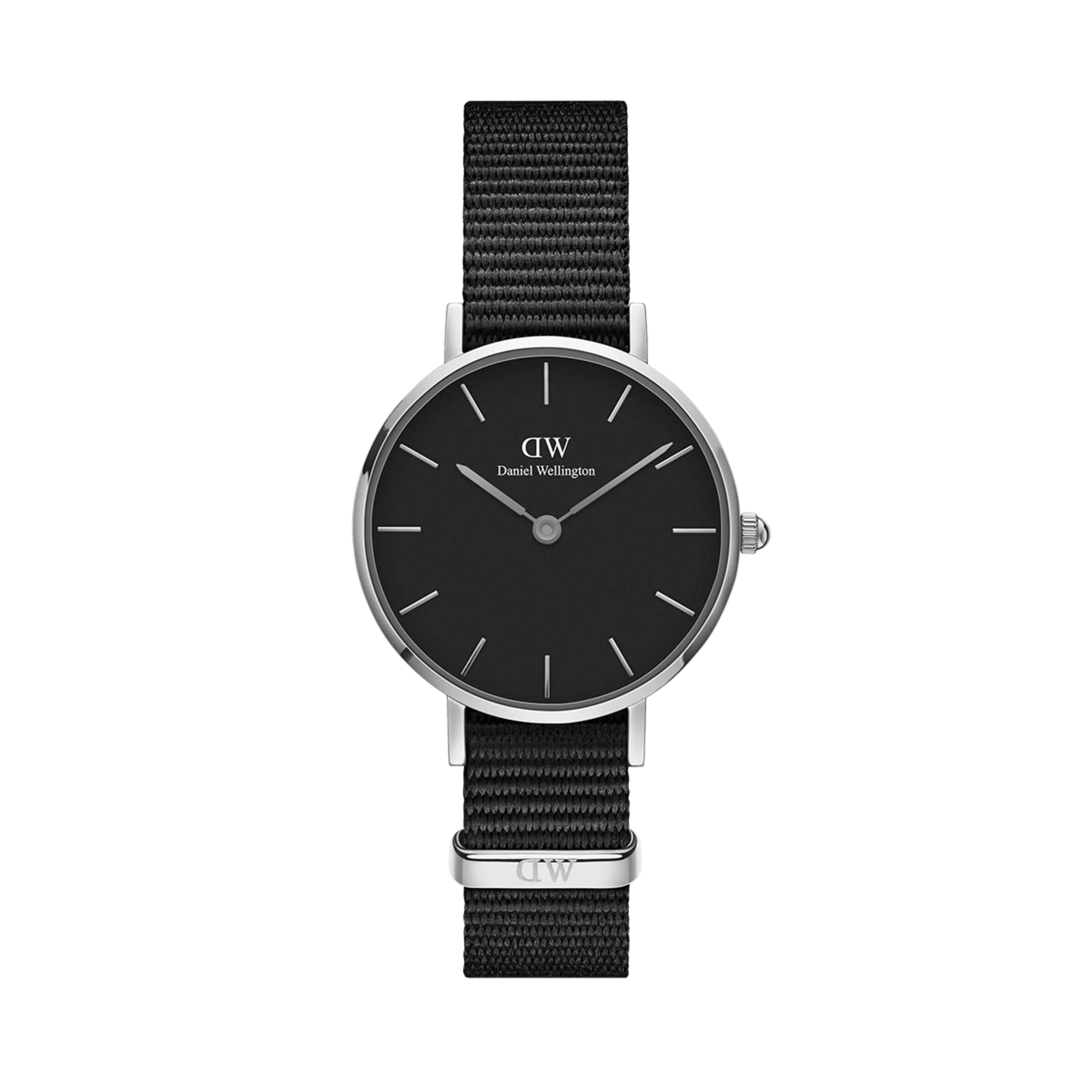 Petite Cornwall Black Silver