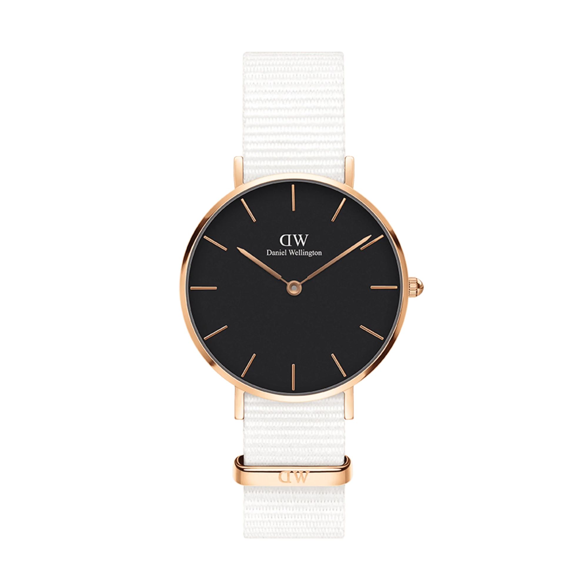 Petite Dover Black Rose Gold