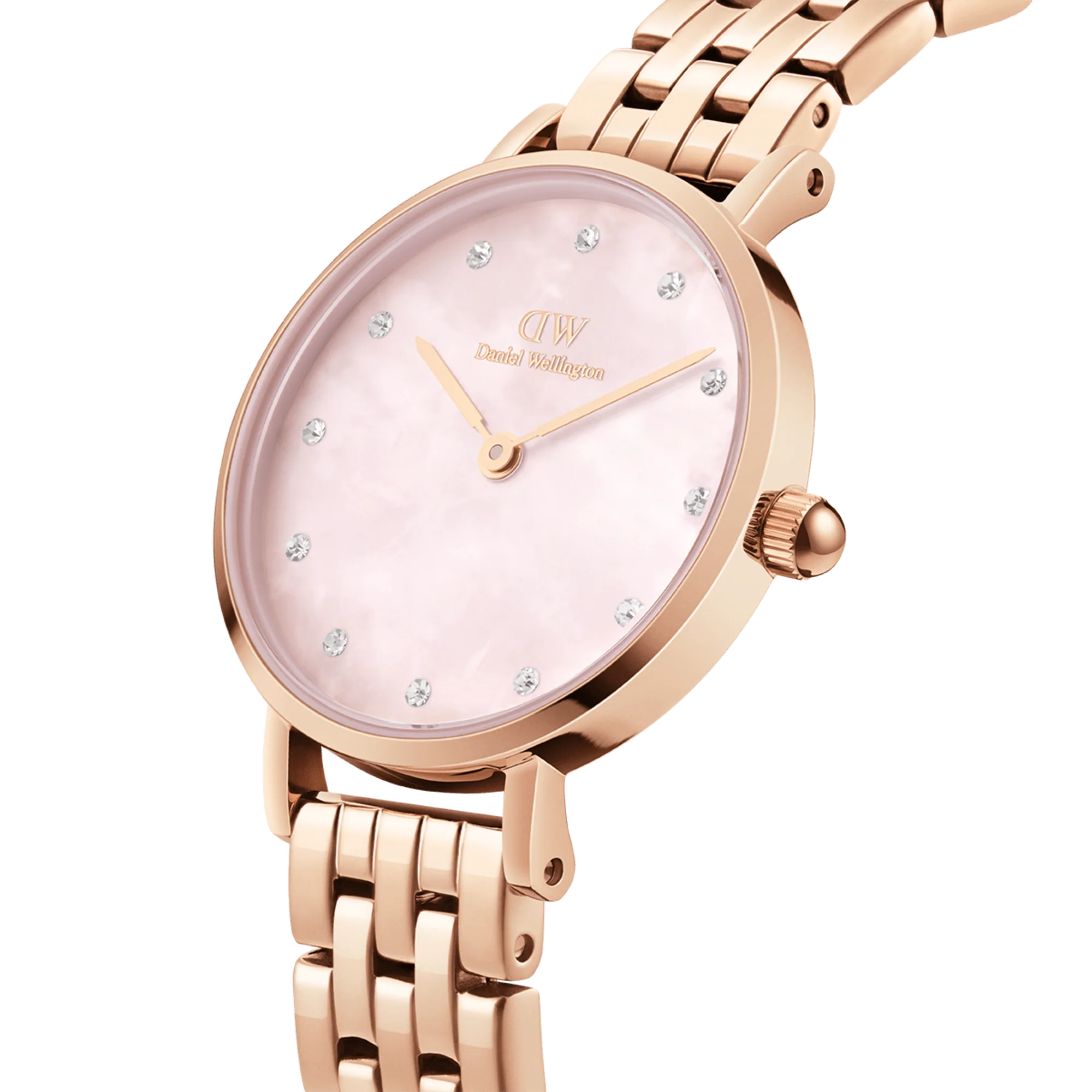 Petite Lumine 5 Link Melrose Pink MoP Rose Gold - Image 2