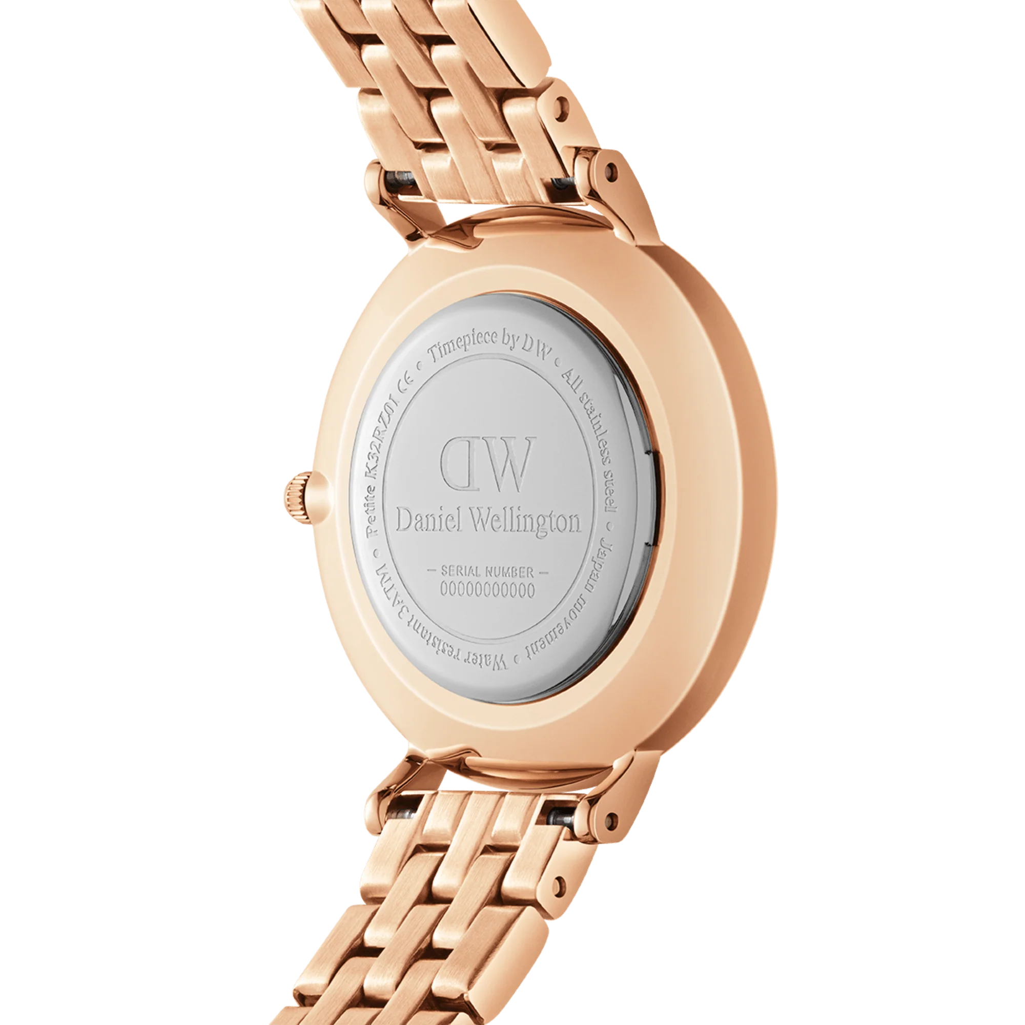 Petite Lumine 5 Link Melrose White MoP Rose Gold - Image 3