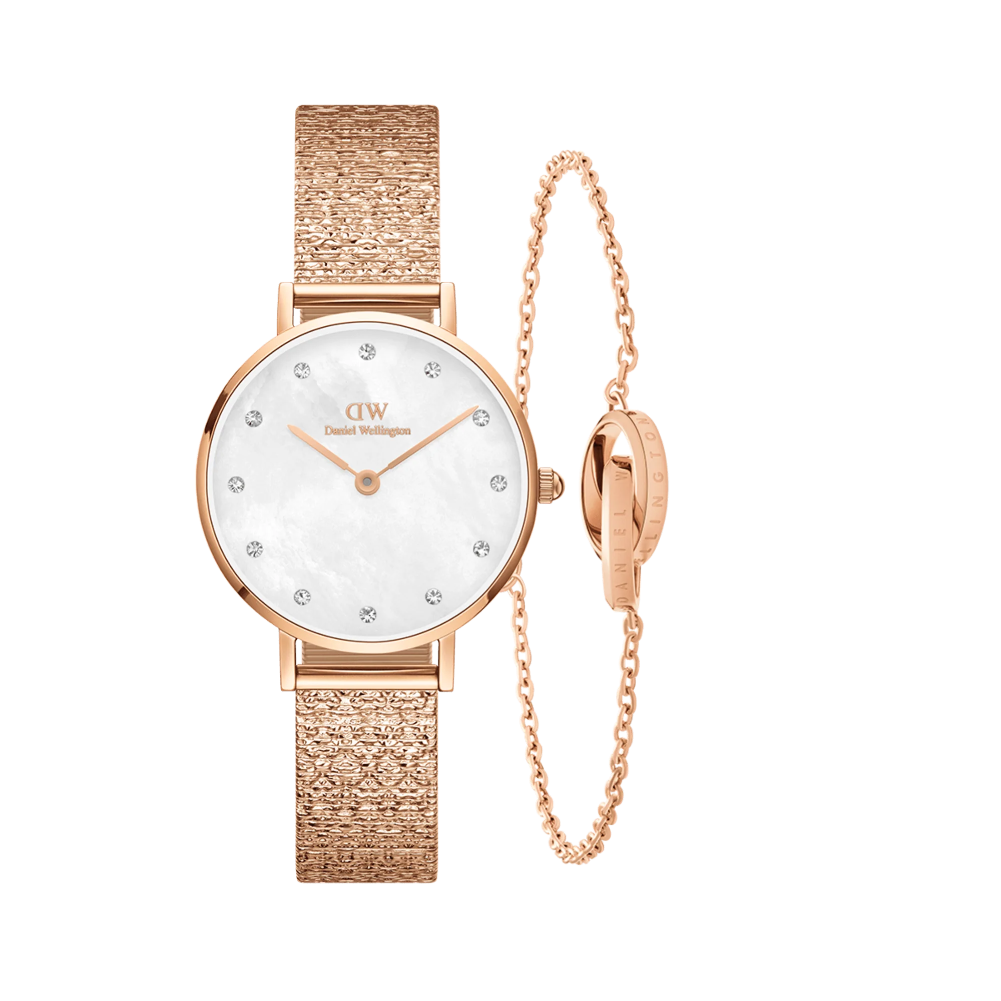 Petite Lumine Pressed Piano + Elan Unity Bracelet