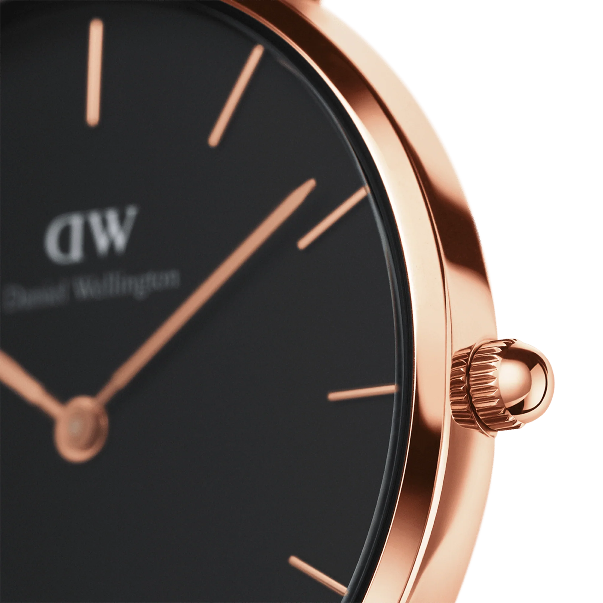 Petite Melrose Black Rose Gold - Image 5