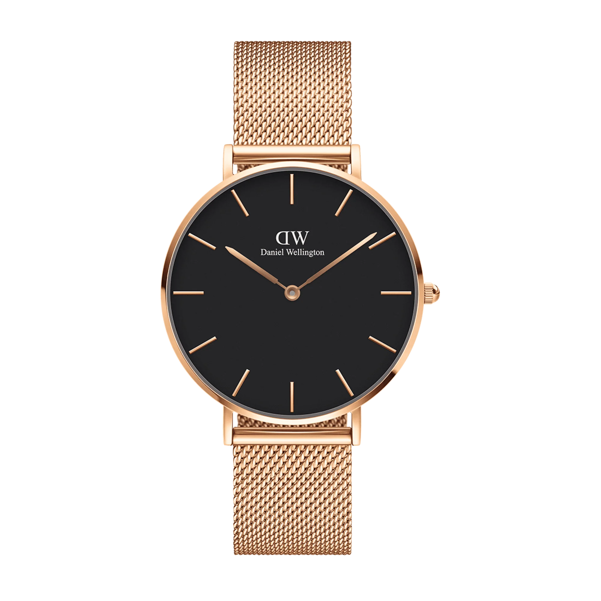 Petite Melrose Black Rose Gold - Image 9