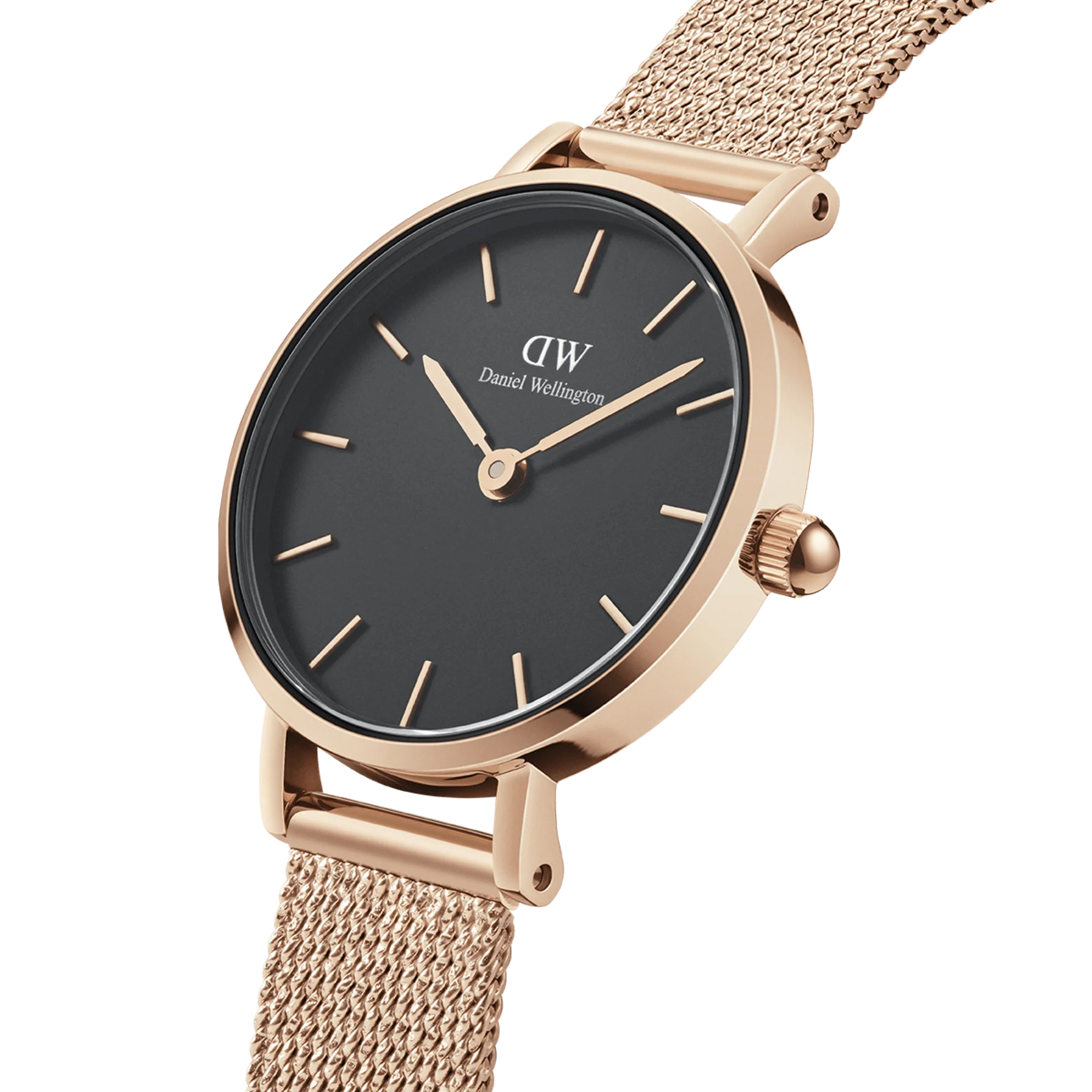 Petite Pressed Melrose Black Rose Gold - Image 2