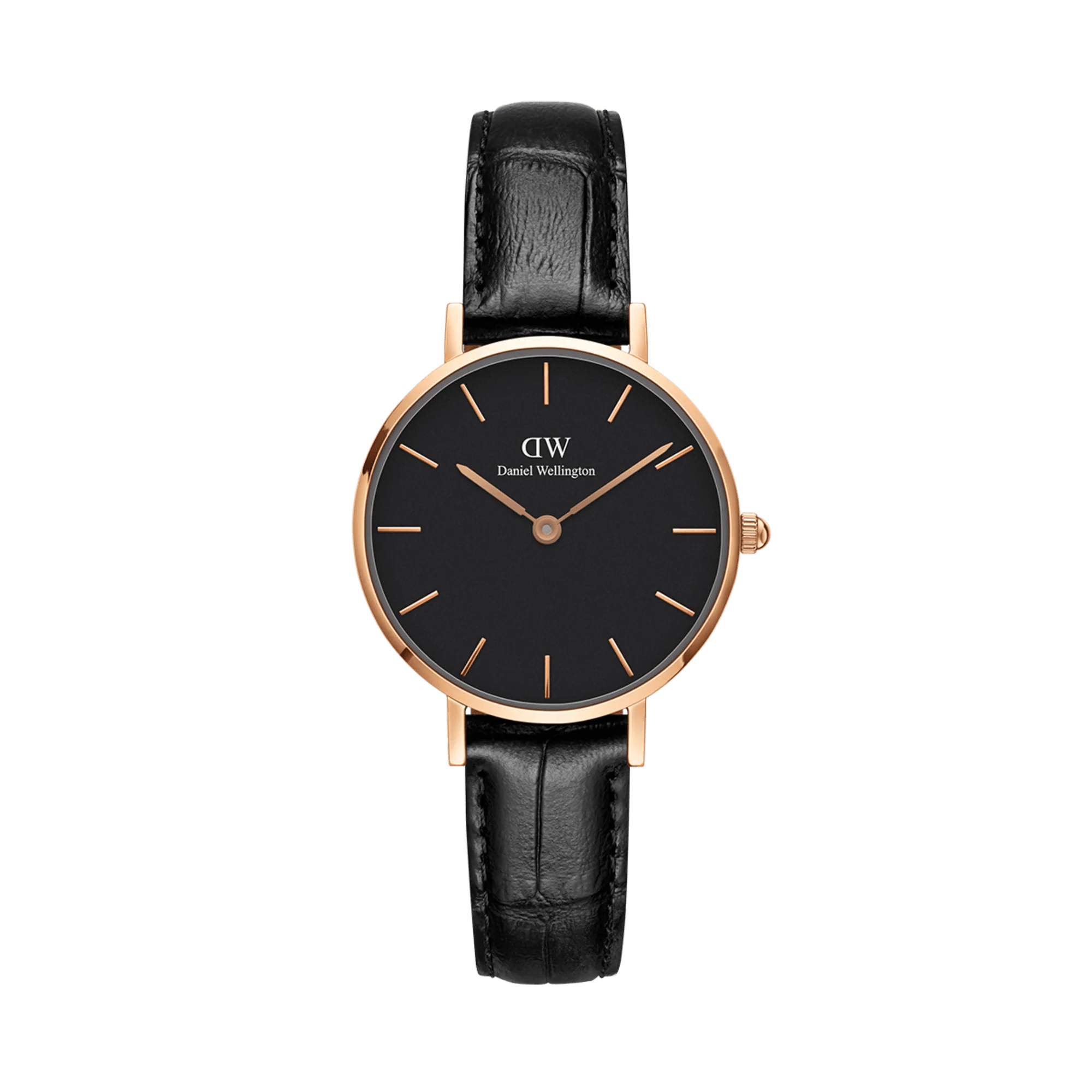 Petite Reading Black Rose Gold
