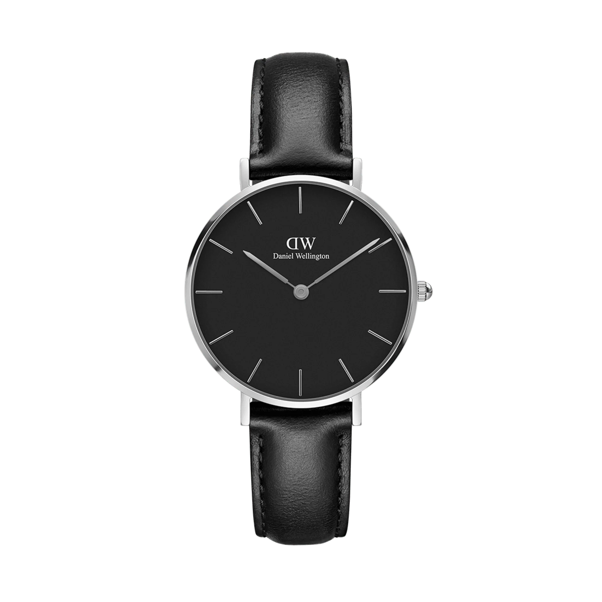 Petite Sheffield Black Silver
