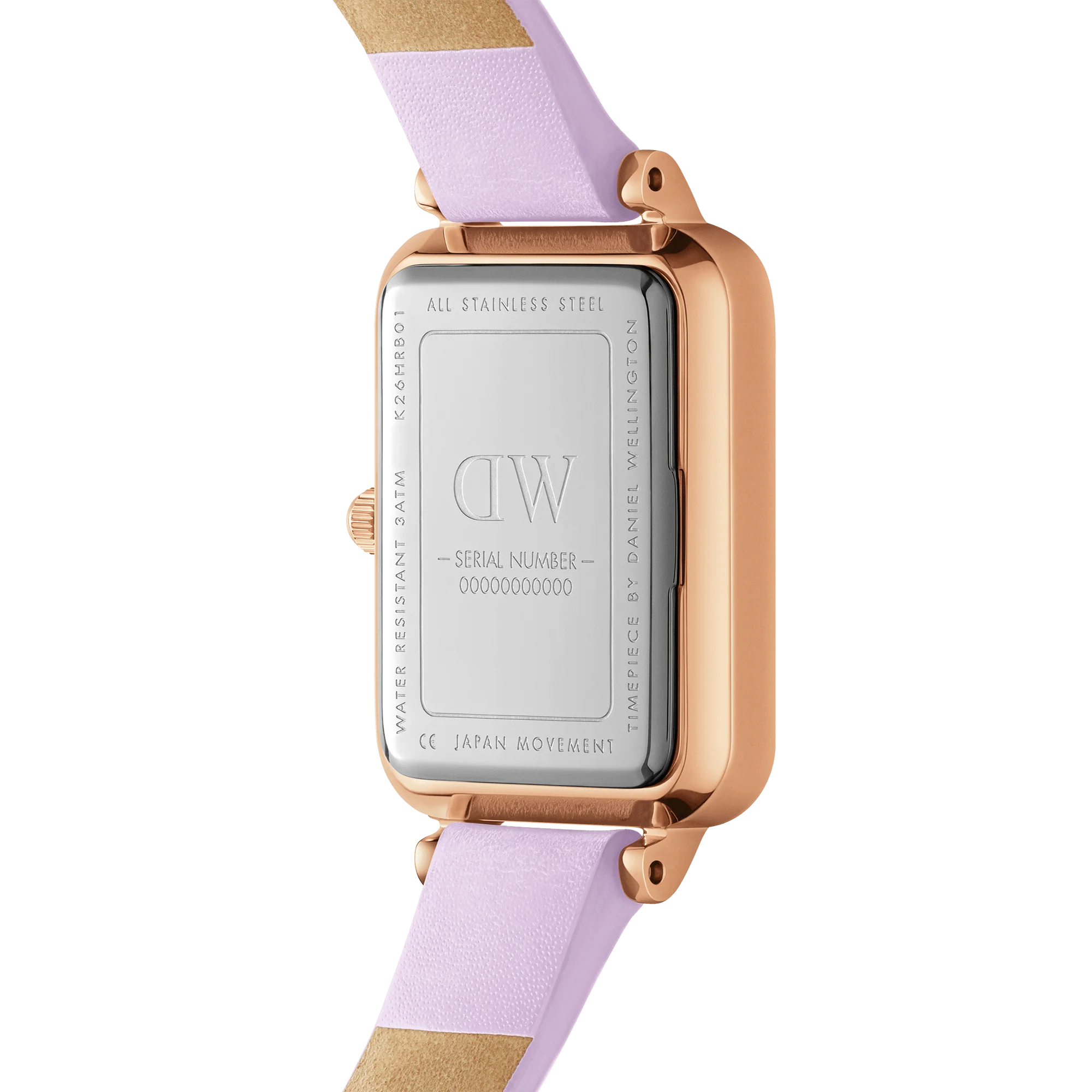 Quadro Lavender MOP Rose Gold - Image 3