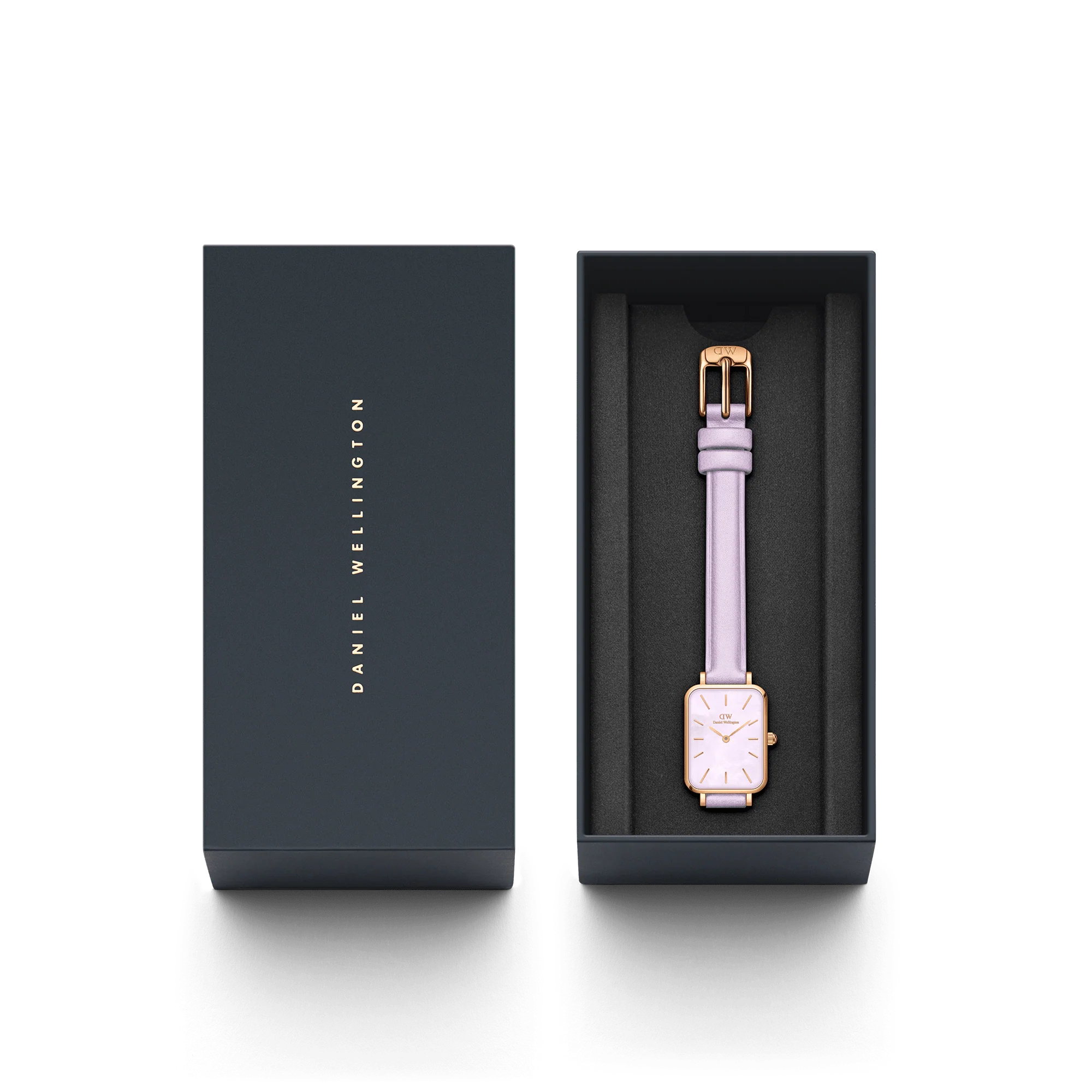 Quadro Lavender MOP Rose Gold - Image 4