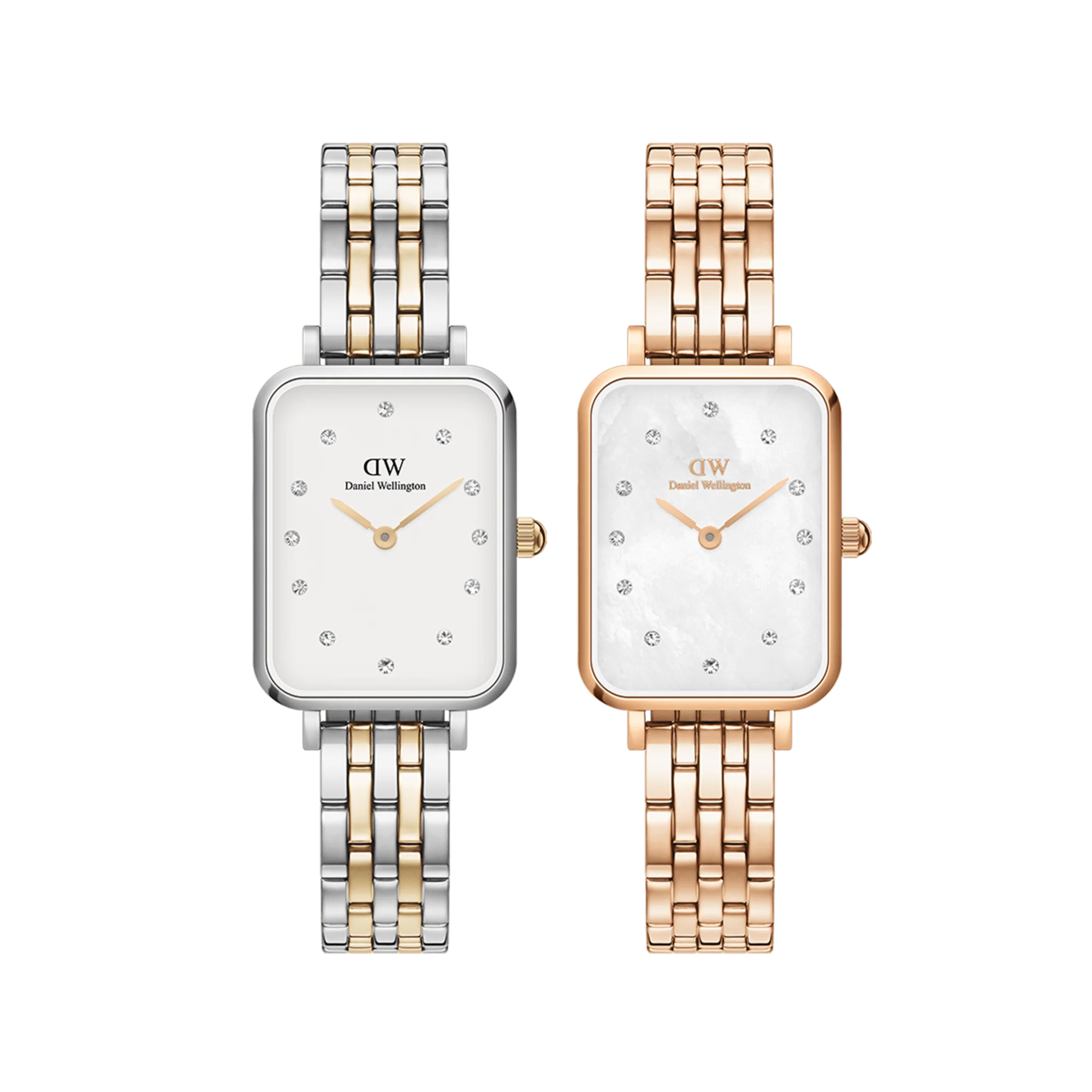 Quadro Lumine 5-link Melrose & two-tone