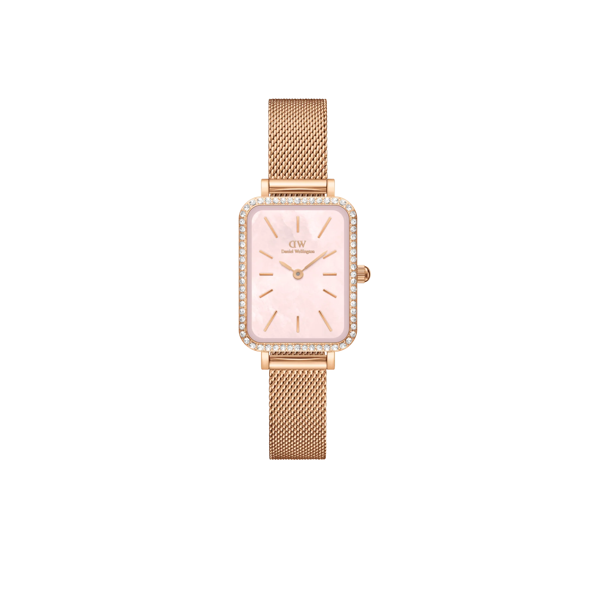 Quadro Lumine Bezel Melrose Pink MOP