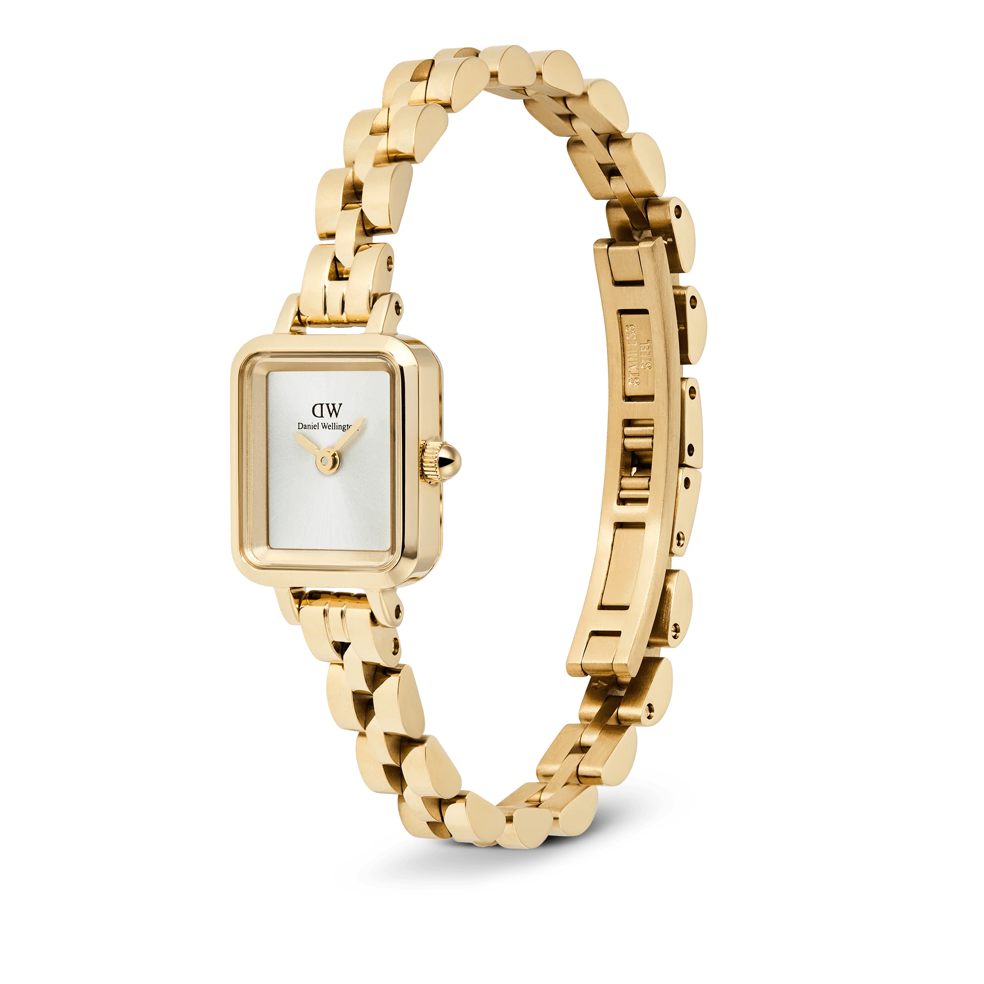 Quadro Mini Arch 3-link White Sunray Gold - Image 3