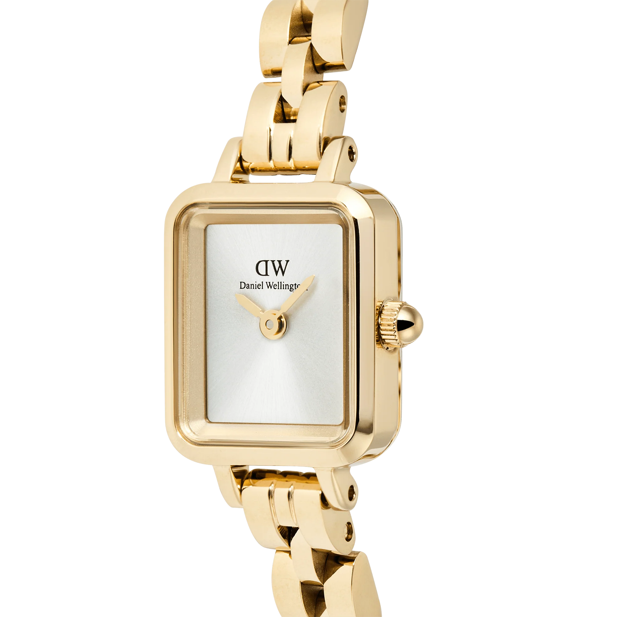 Quadro Mini Arch 3-link White Sunray Gold - Image 4