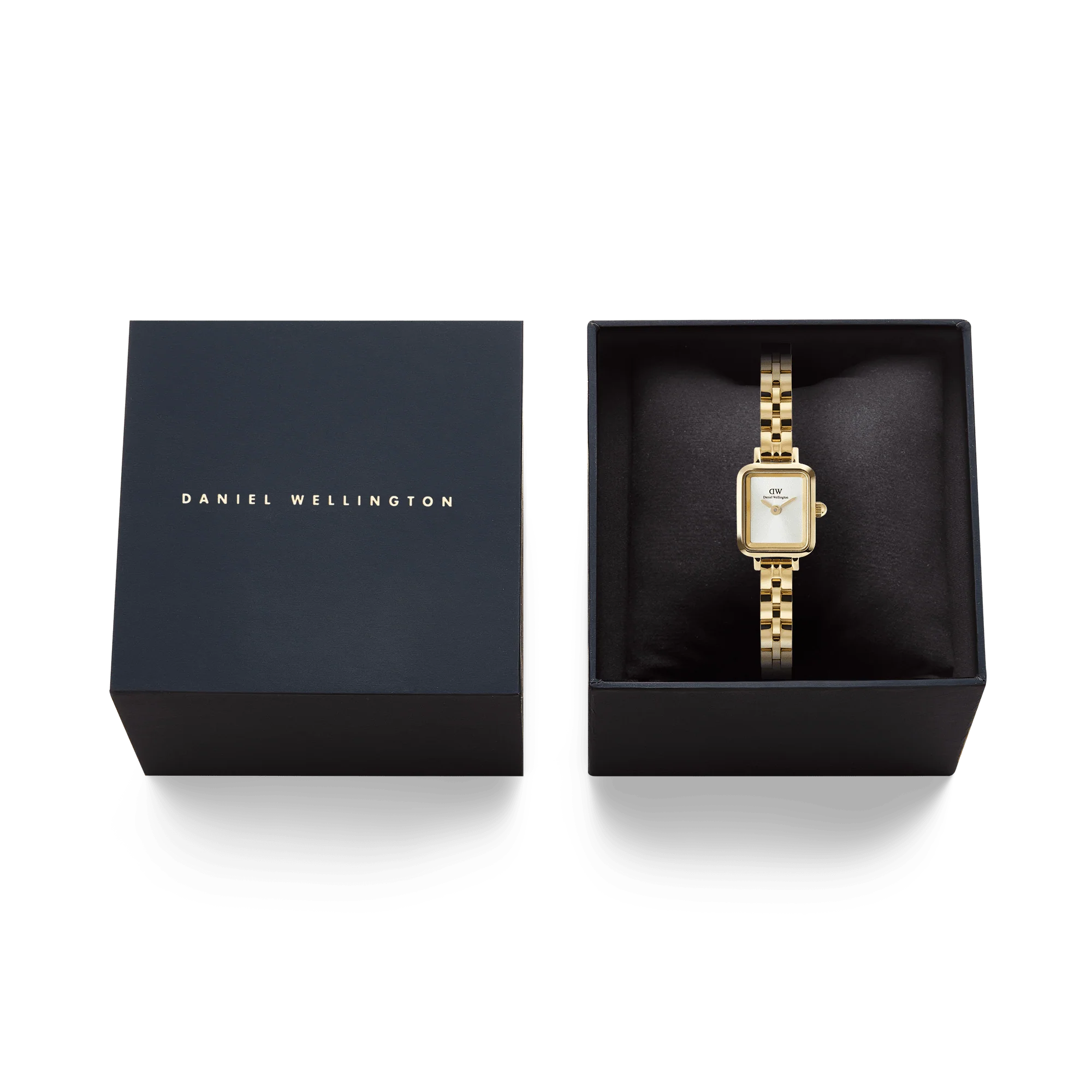 Quadro Mini Arch 3-link White Sunray Gold - Image 6