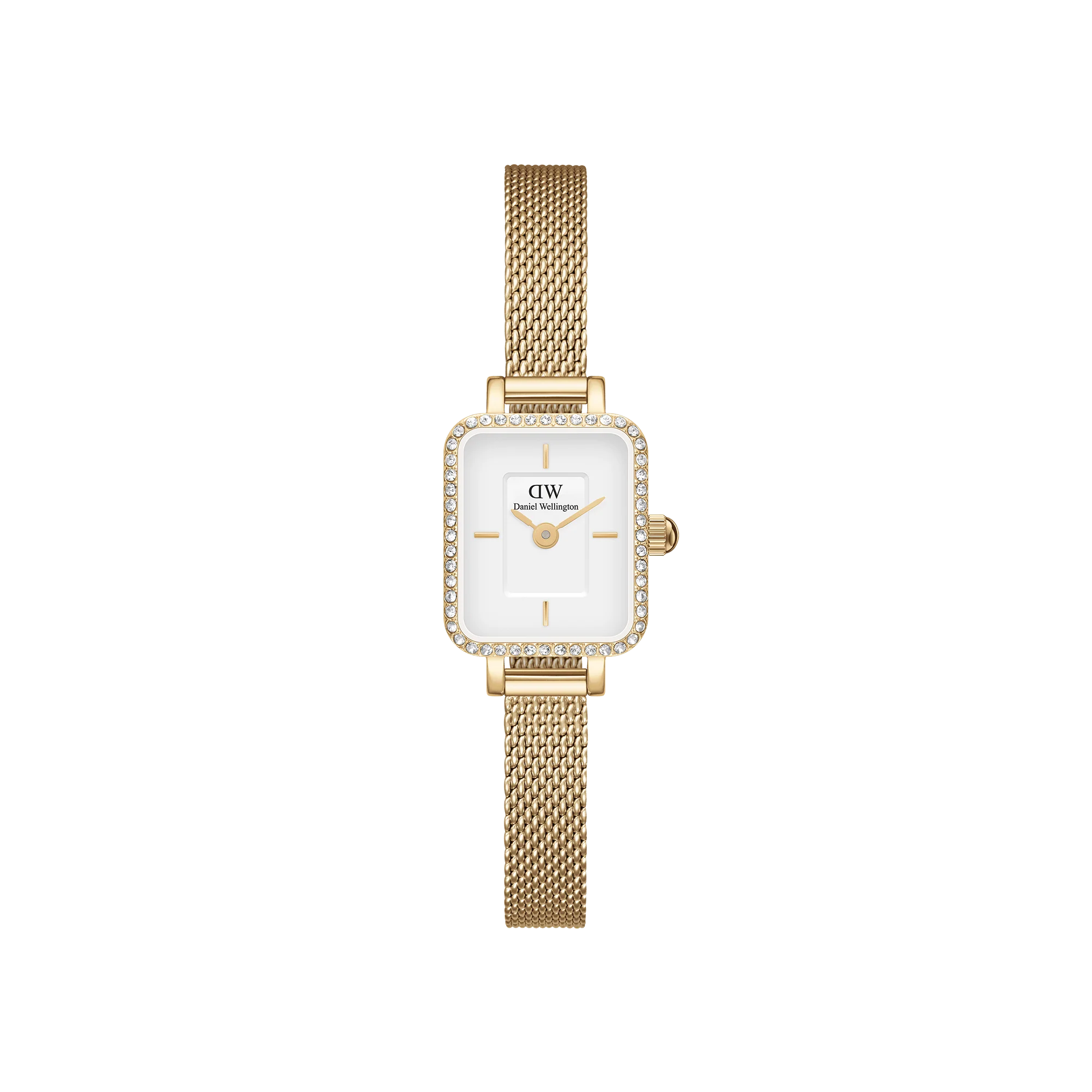Quadro Mini Lumine Bezel Gold