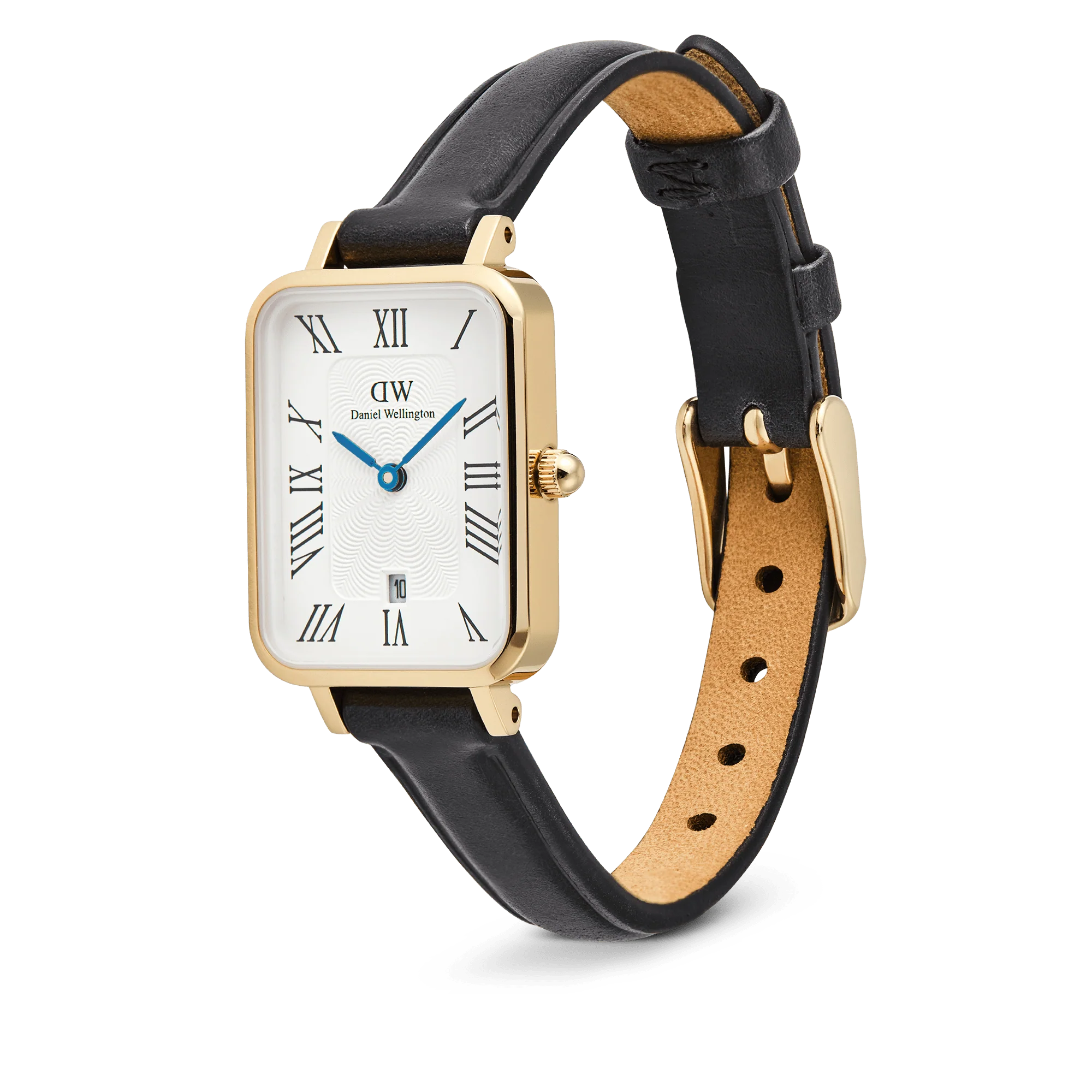 Quadro Roman Numerals Date Sheffield Gold - Image 3