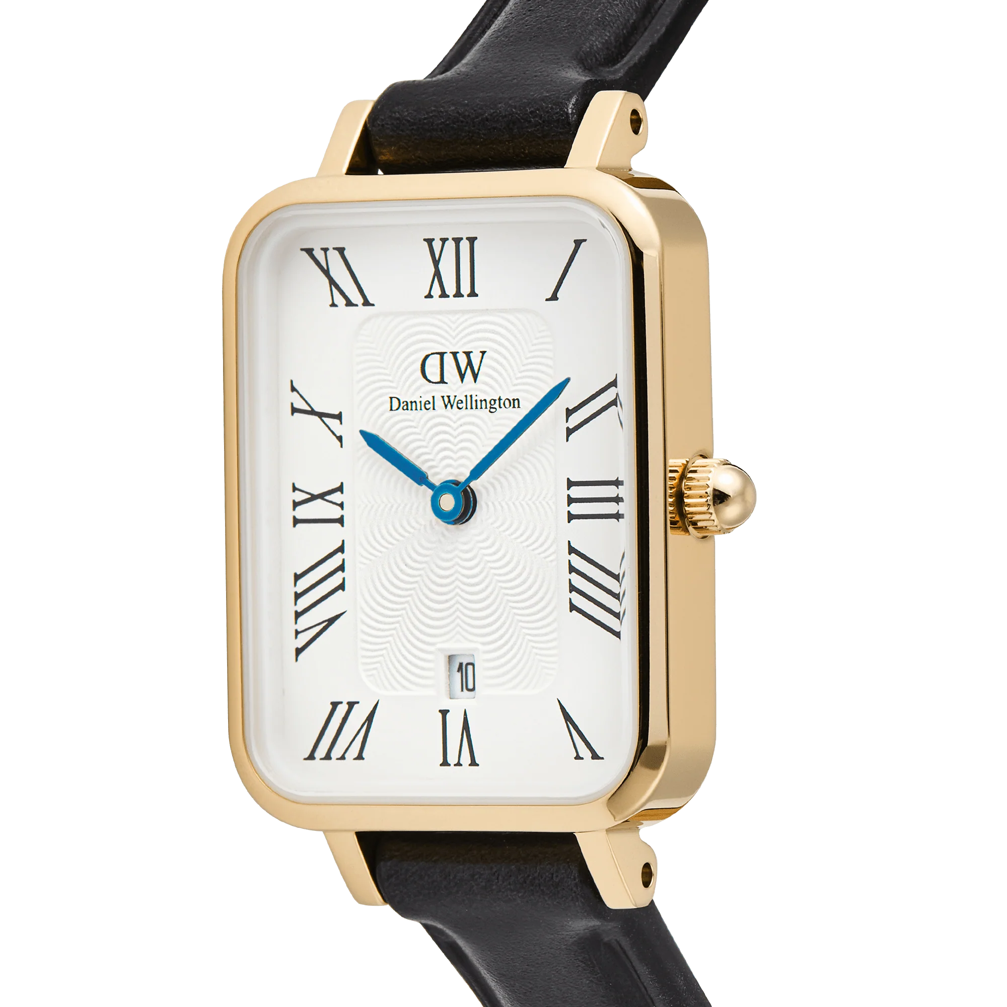 Quadro Roman Numerals Date Sheffield Gold - Image 4