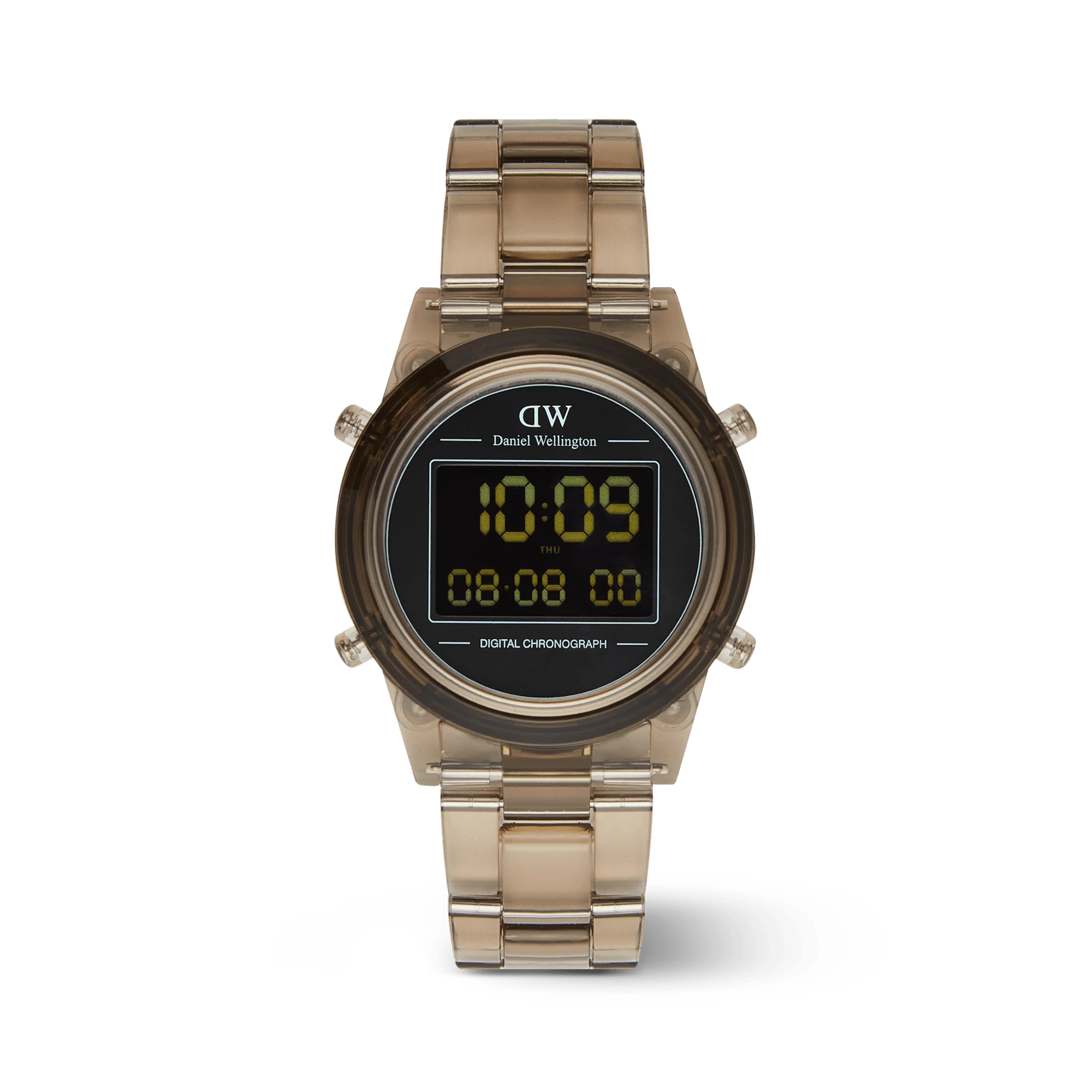 Retro Digital Dark Brown Dark Brown - Image 9