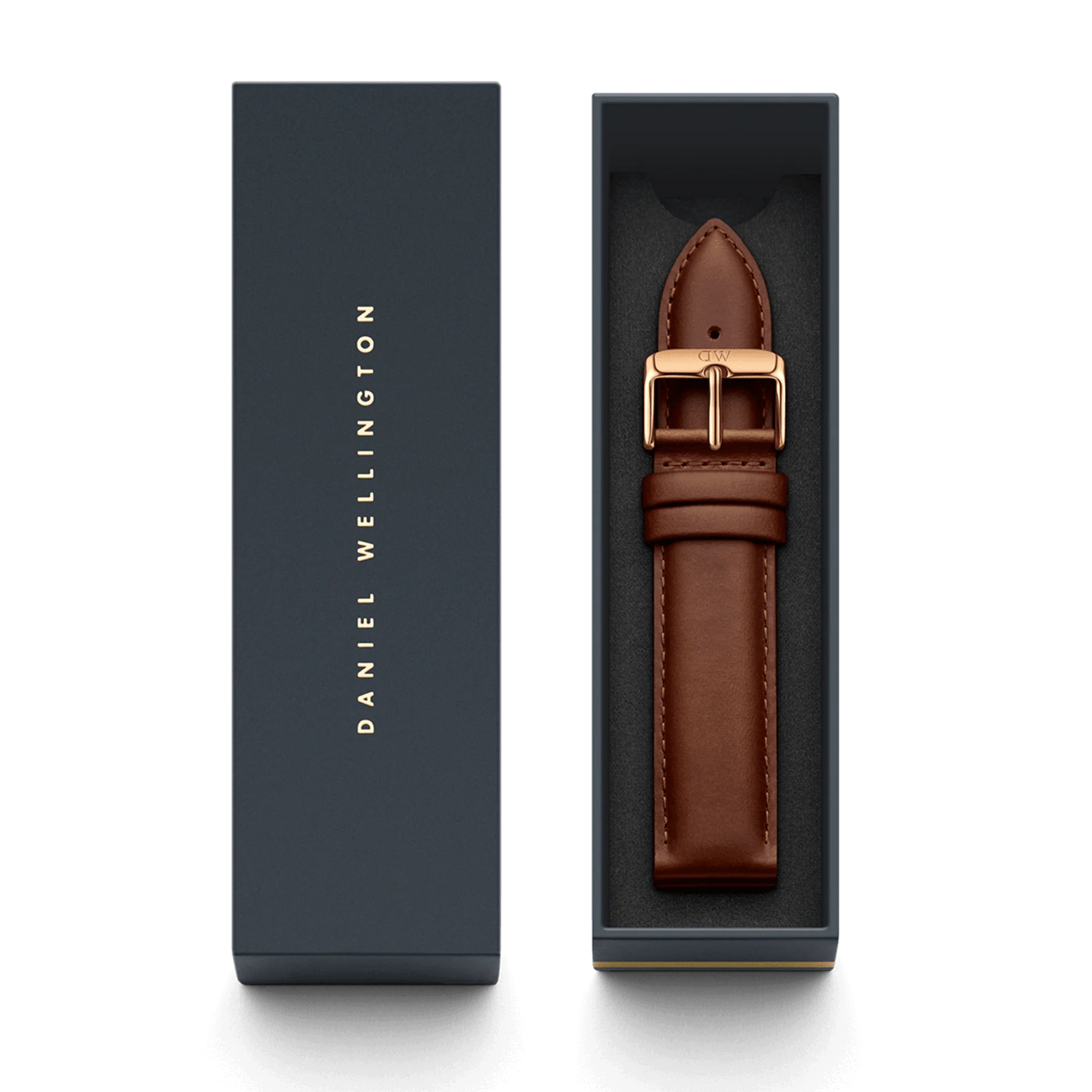St Mawes XL Strap Rose Gold - Image 3